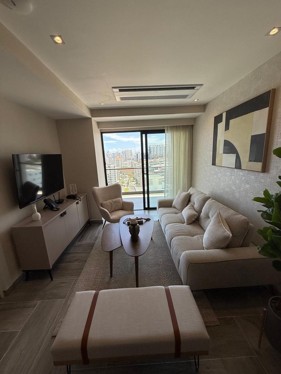Apartamento amueblado en Ensanche Naco – foto 5