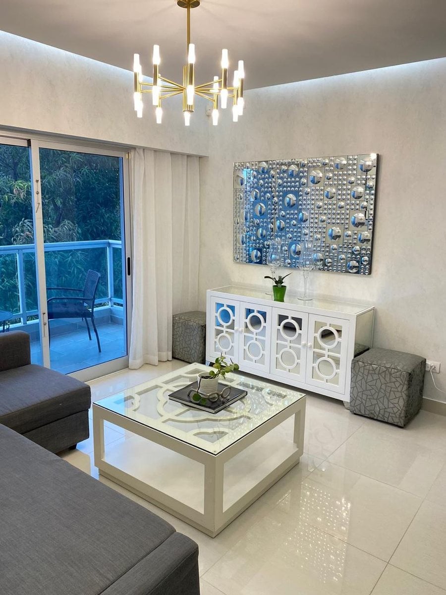 Apartamento Amueblado en Evaristo Morales – foto 3