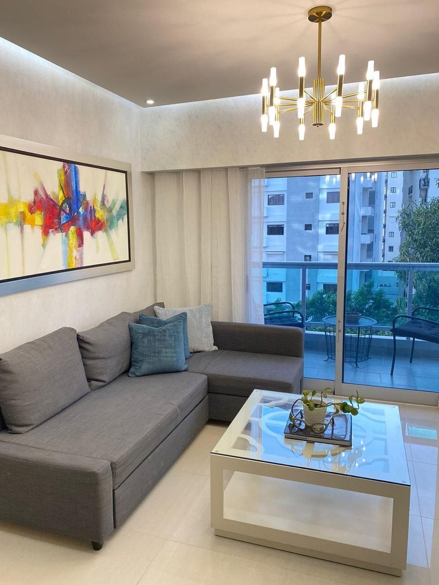 Apartamento Amueblado en Evaristo Morales – foto 2