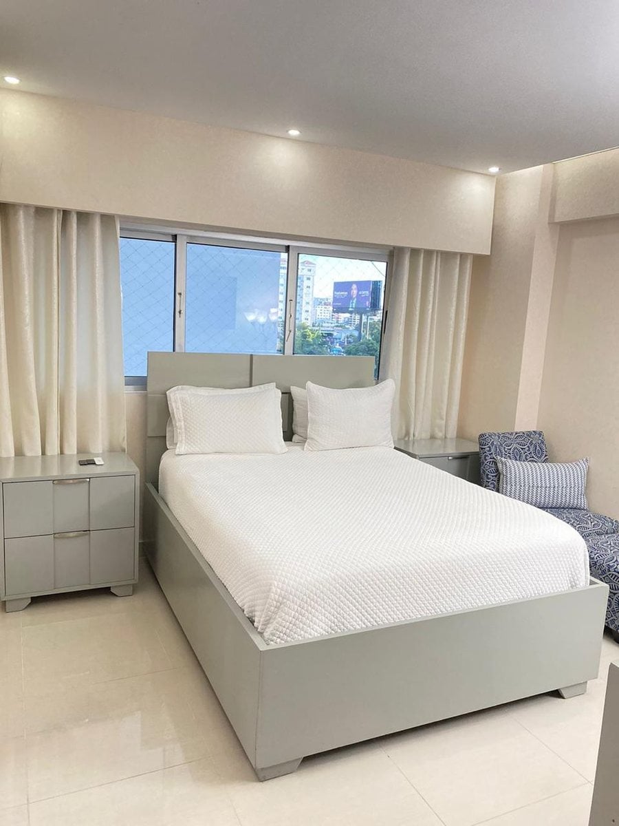 Apartamento Amueblado en Evaristo Morales – foto 10
