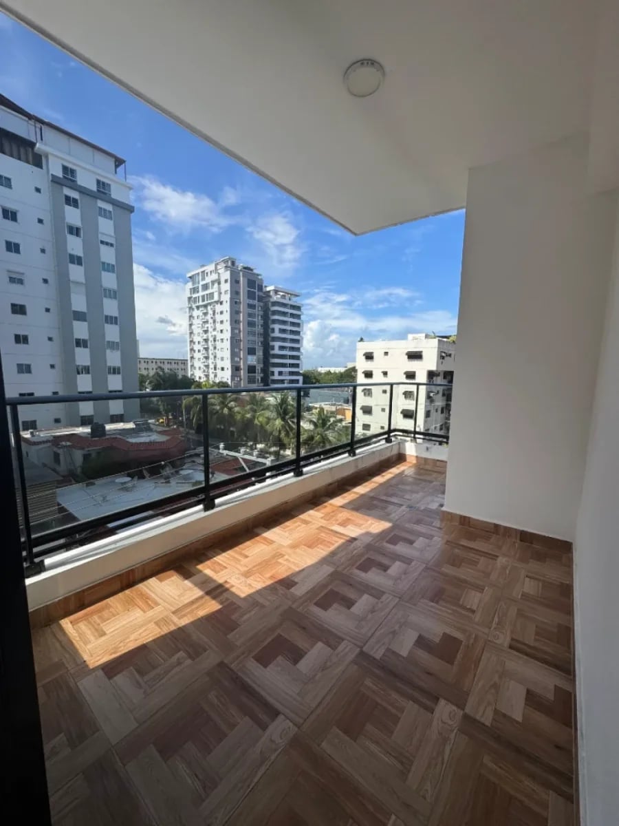 Apartamento en alquiler en Naco – foto 1