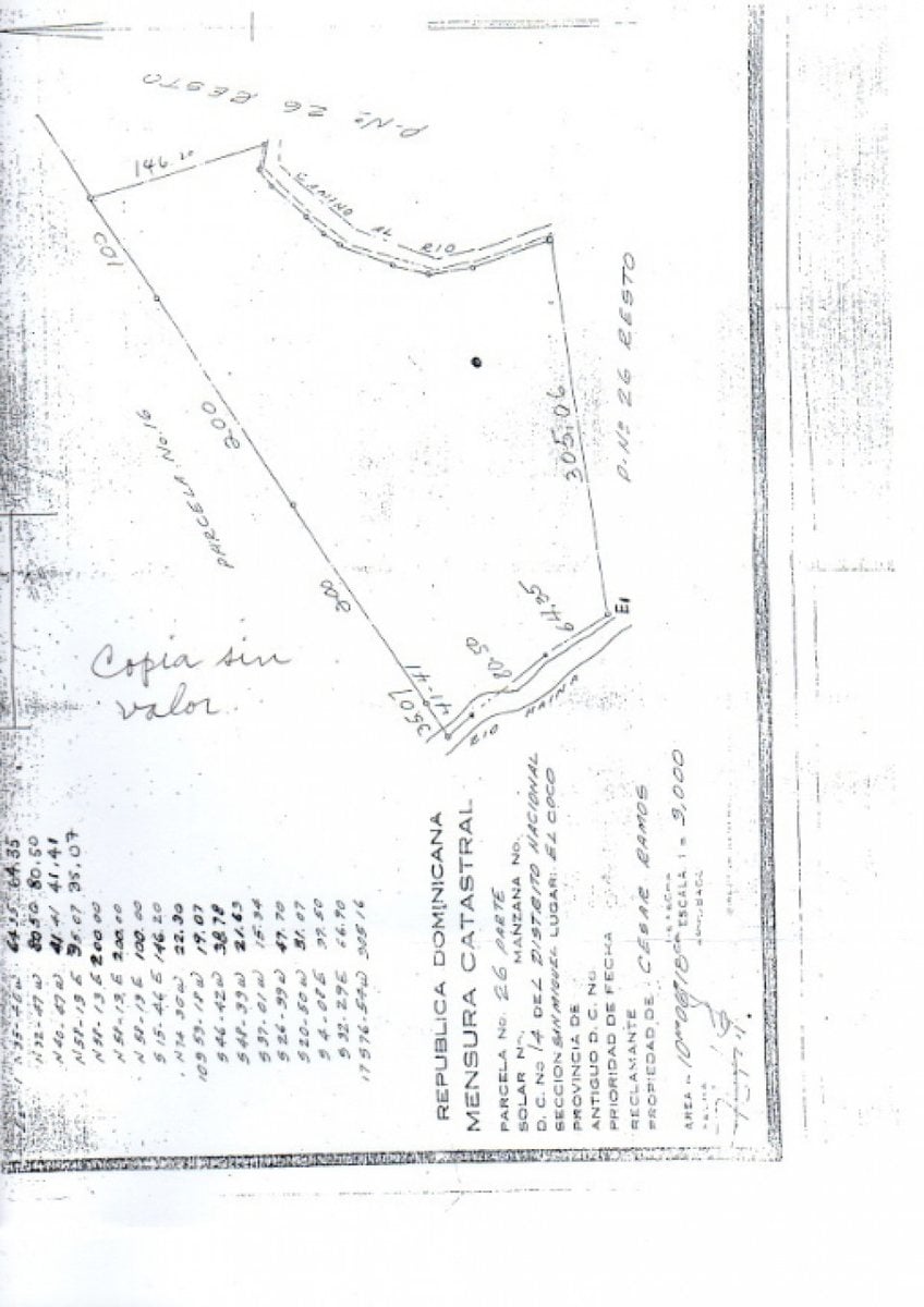Terreno En Lomas Lindas, Santo Domingo De Guzmán – foto 1