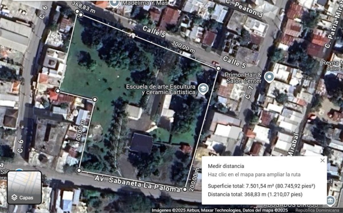 Terreno Amplio en Santiago, Sector La Paloma. – foto 1