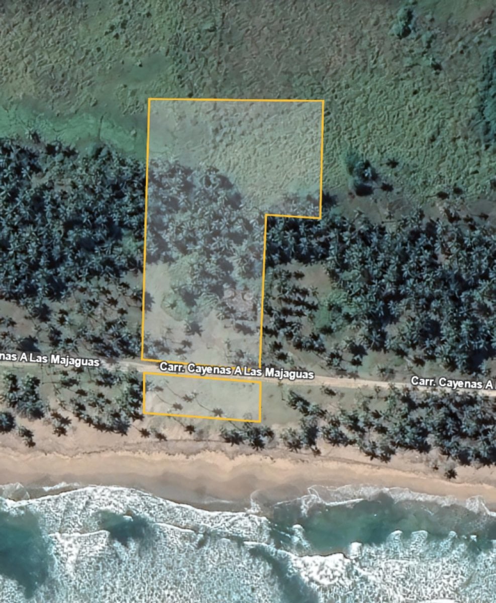 Terreno en venta en Nagua, Los Yayales, 16,735 m² – foto 1