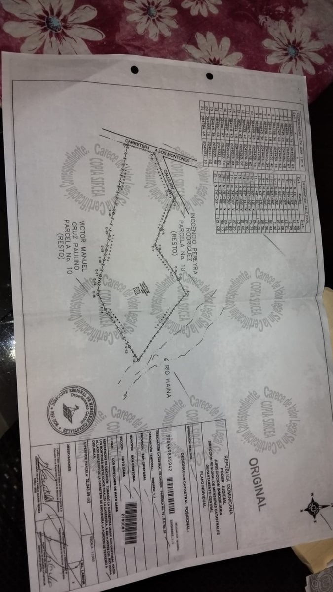 Finca en venta junto al Río Haina, en Hato Dama, SC – foto 1