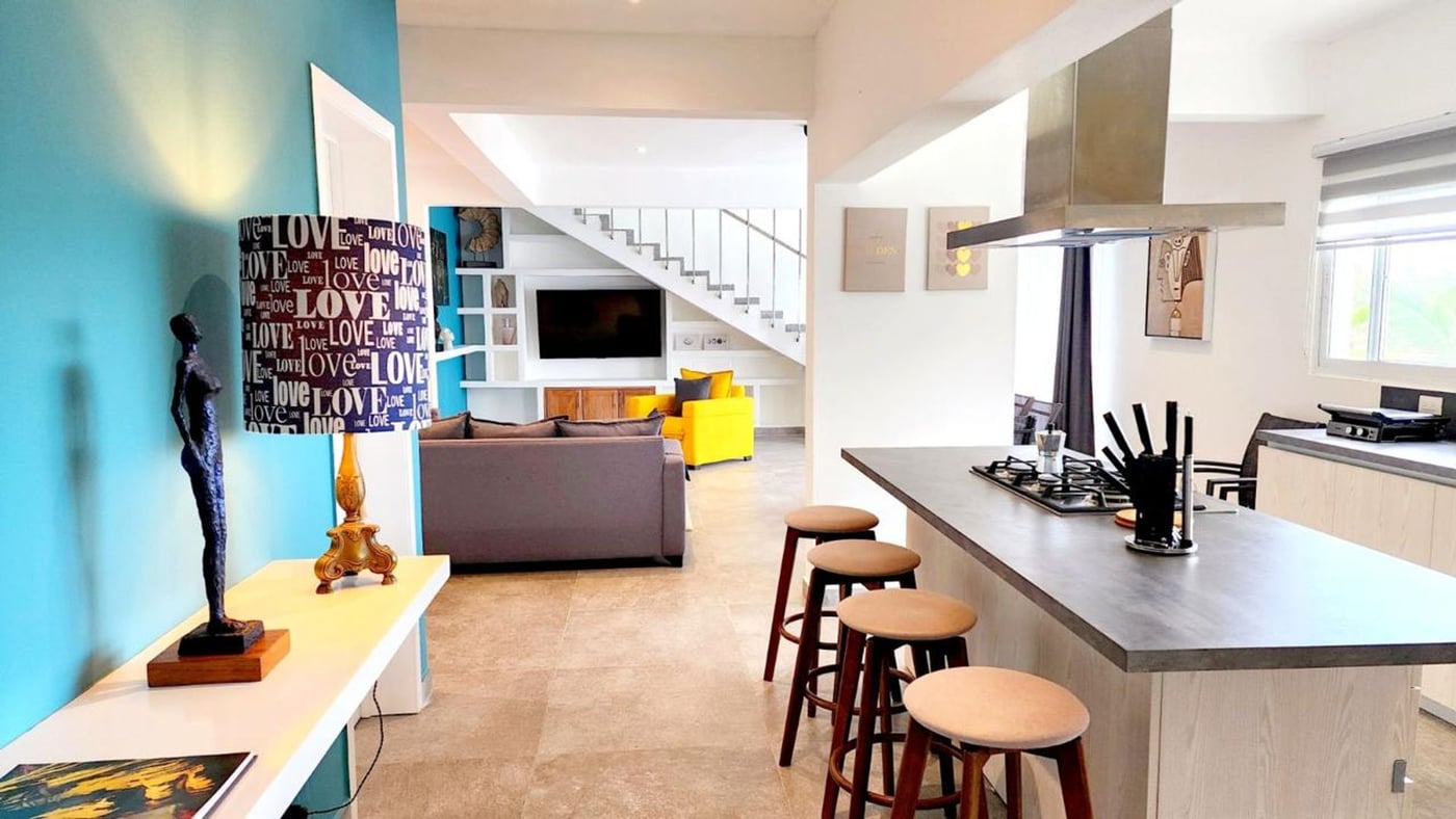 LAS TERRENAS, ESPECTACULAR PENTHOUSE – foto 2