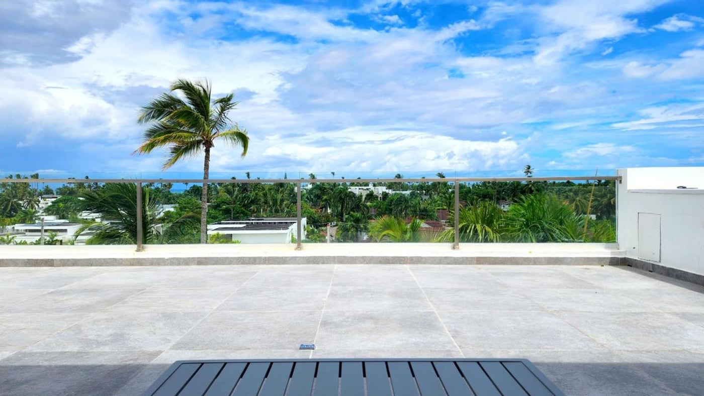 LAS TERRENAS, ESPECTACULAR PENTHOUSE – foto 10