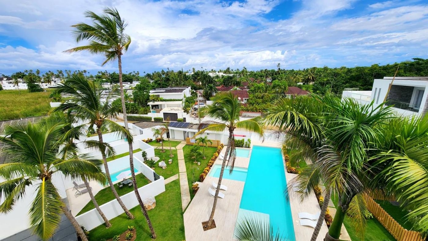 LAS TERRENAS, ESPECTACULAR PENTHOUSE – foto 1