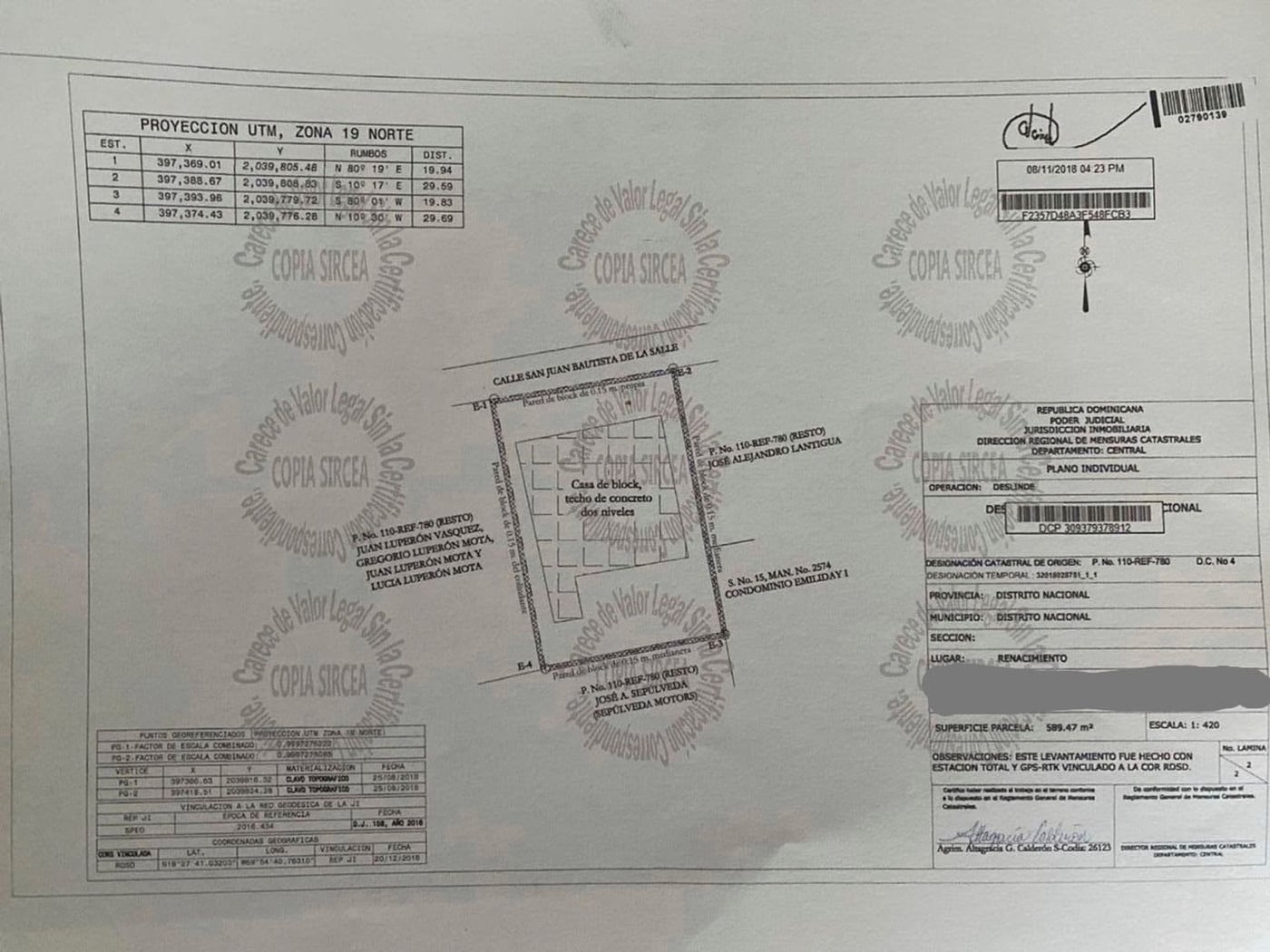 Casa Venta para const. de Torre o uso Empresarial. – foto 1