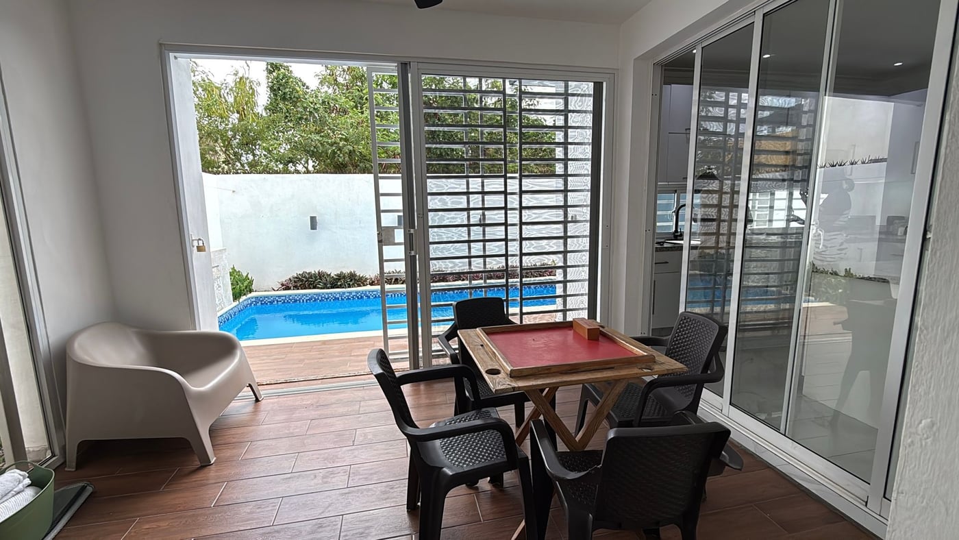 Casa amueblada con piscina en la Romana – foto 12
