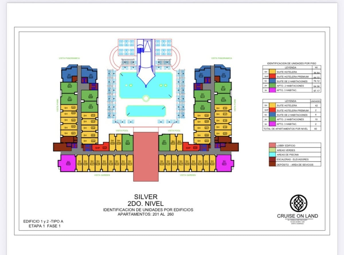 Unidad Suite Hotelera en Cruise On Land – foto 3