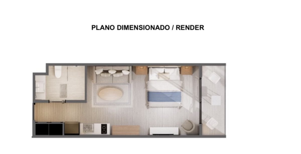 Unidad Suite Hotelera en Cruise On Land – foto 4