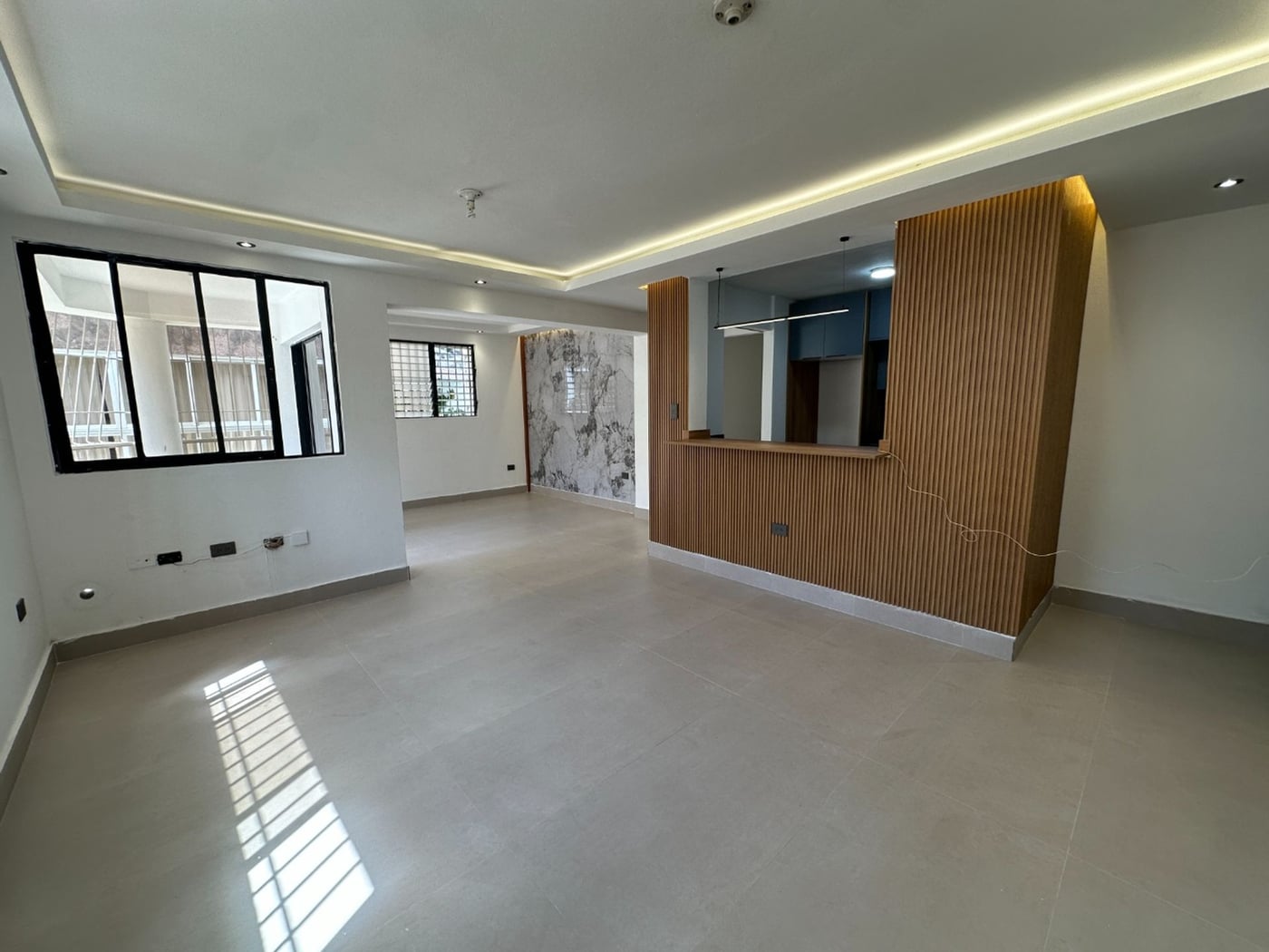 Apartamento de 2 dormitorios en alquiler Los Cacicazgos – foto 1