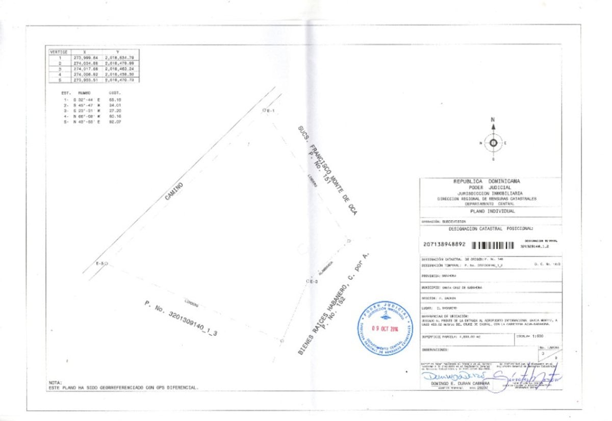 Terreno En Cruce De Cabral (Sur), Barahona – foto 1