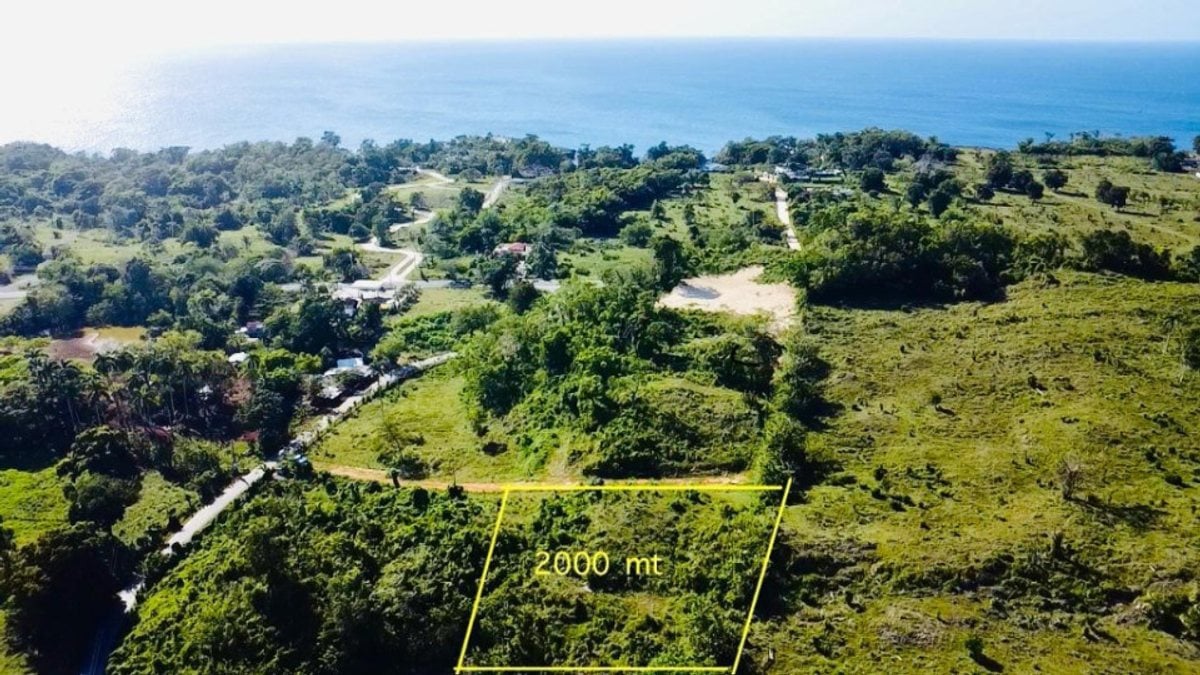 Terreno En La Caribe, Río San Juan – foto 1