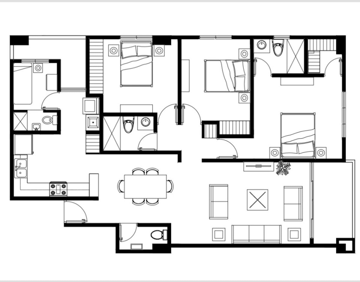 Venta de apartamento en Canvas Arroyo Hondo Viejo – foto 8