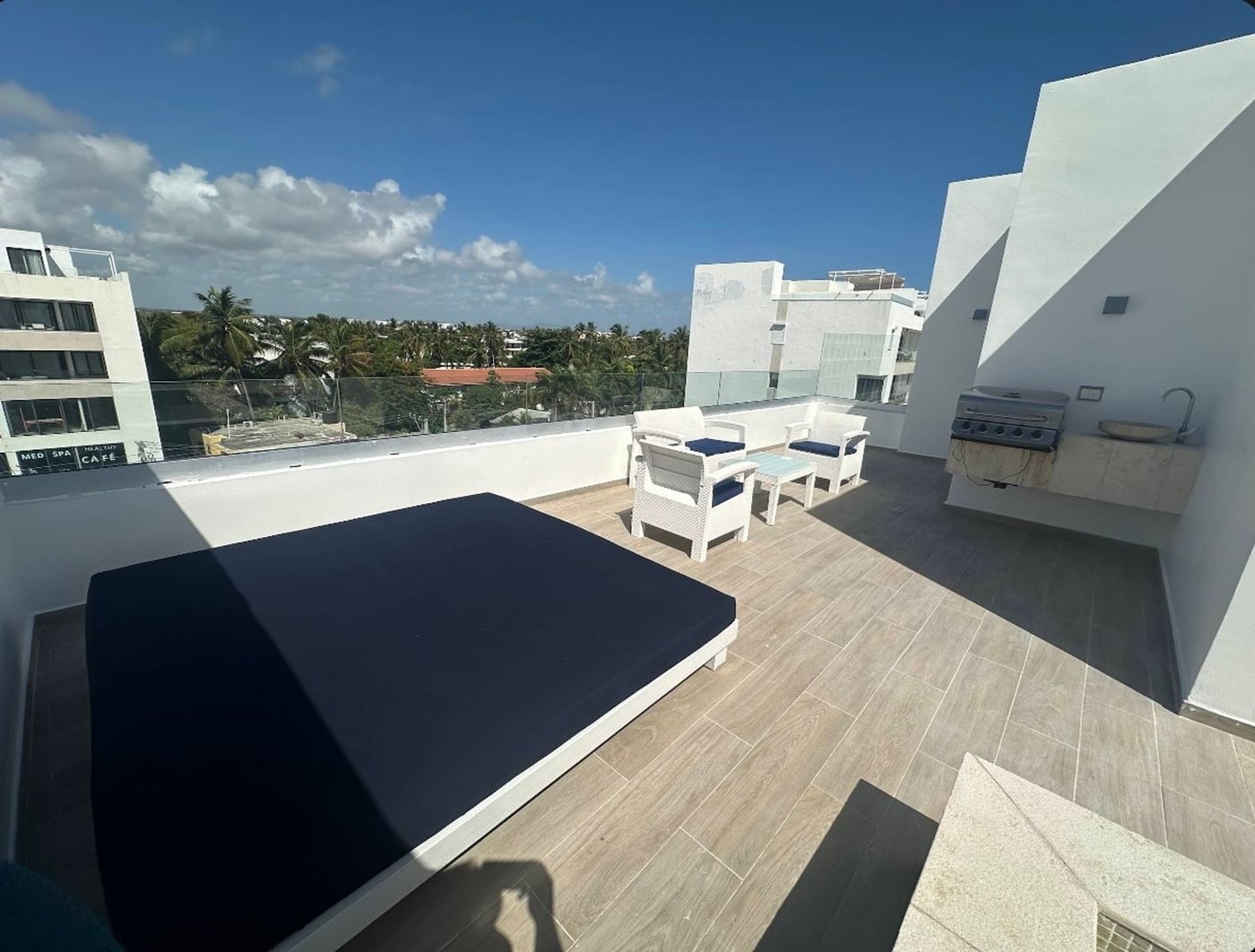 Penthouses a pasos de la playa con piscina privada – foto 3