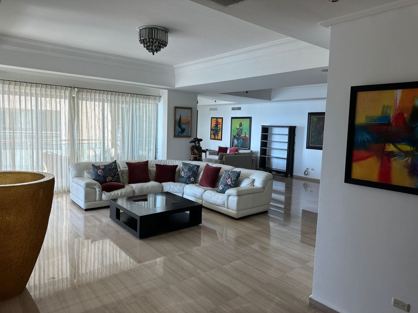 Apartamento con vista al mar en Malecón Center – foto 1