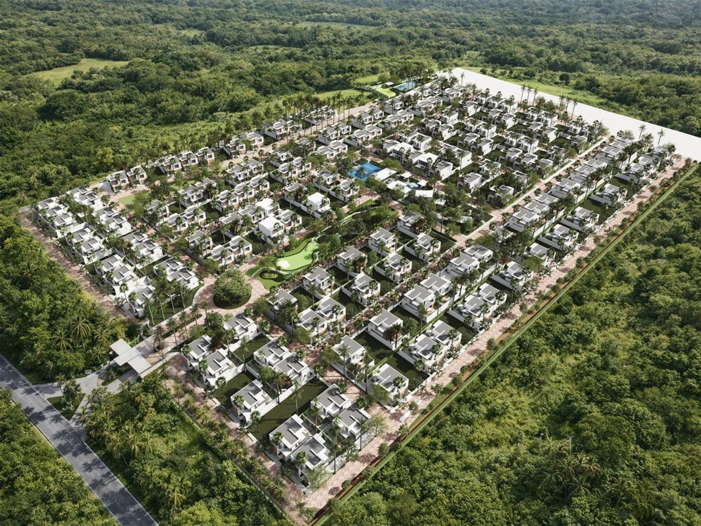 Proyecto Residencial Lumera en Sombrero, Baní – foto 1