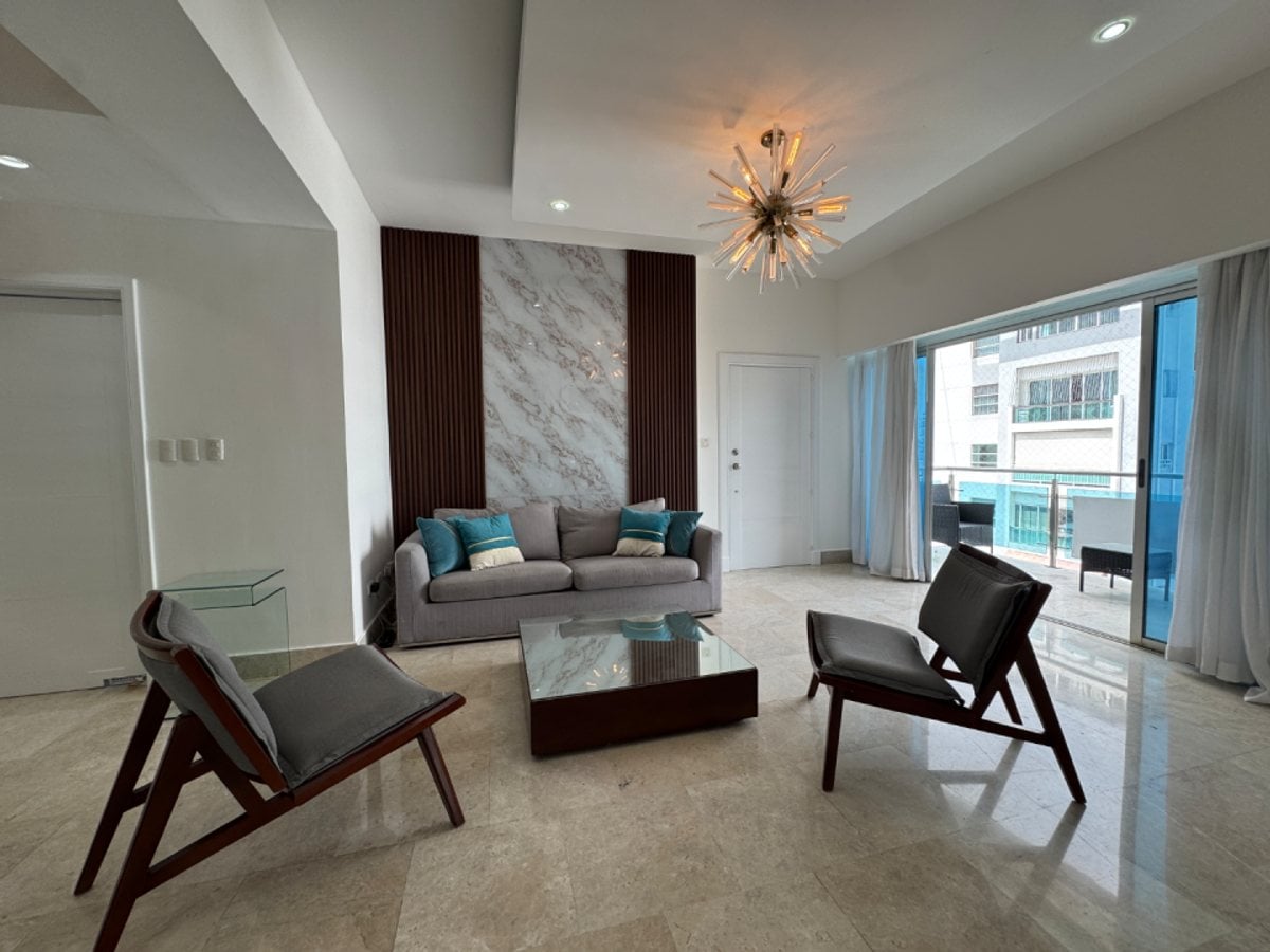 VENTA DE APARTAMENTO EN PIANTINI, SANTO DOMINGO. – foto 2