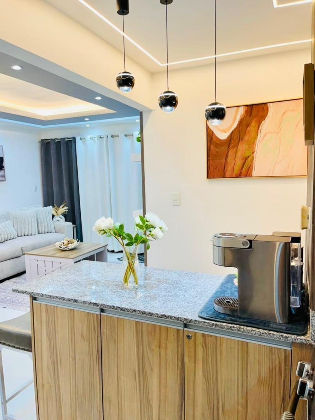 Apto de 3 habitaciones amueblado en Punta Cana – foto 1