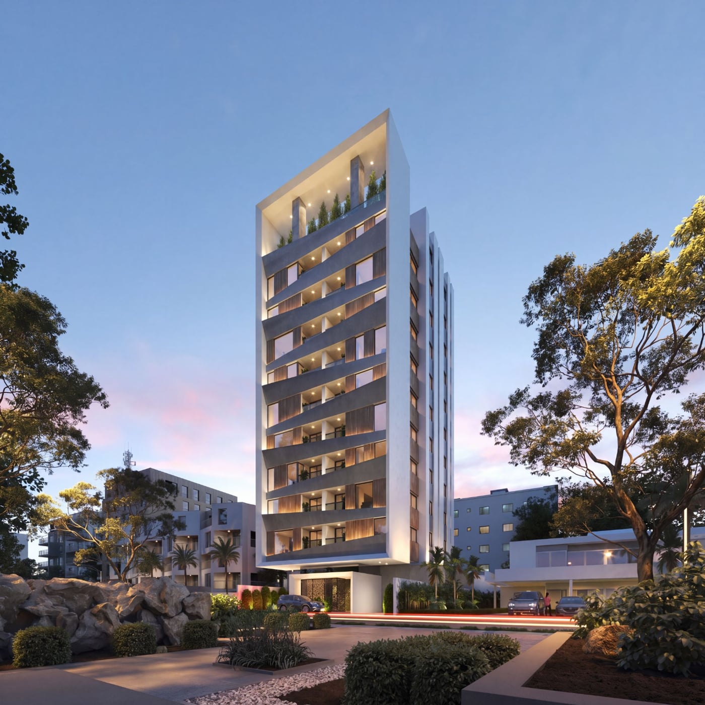 Elegante Torre de Apartamentos – foto 1