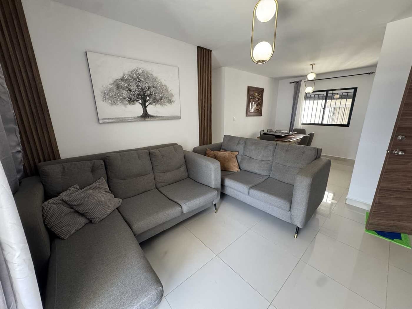 Apartmento de 3 habitaciones Amueblado Boca Chica – foto 5