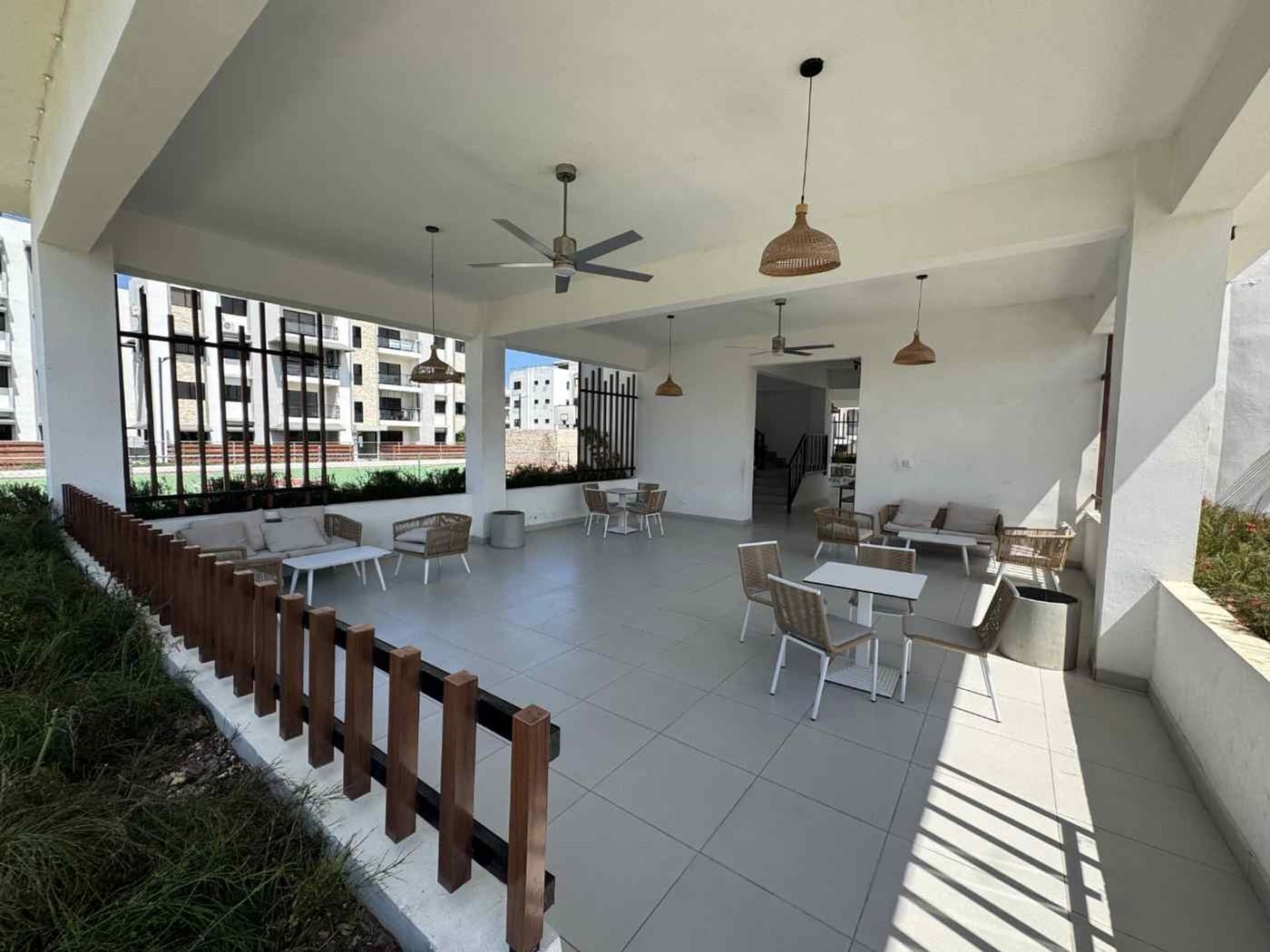 Apartmento de 3 habitaciones Amueblado Boca Chica – foto 1