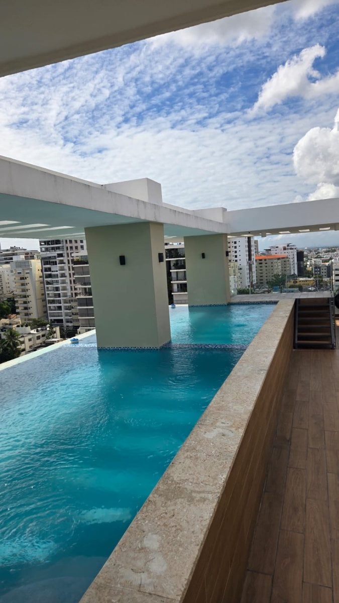 Apartamento amueblado en Ensanche Naco – foto 1