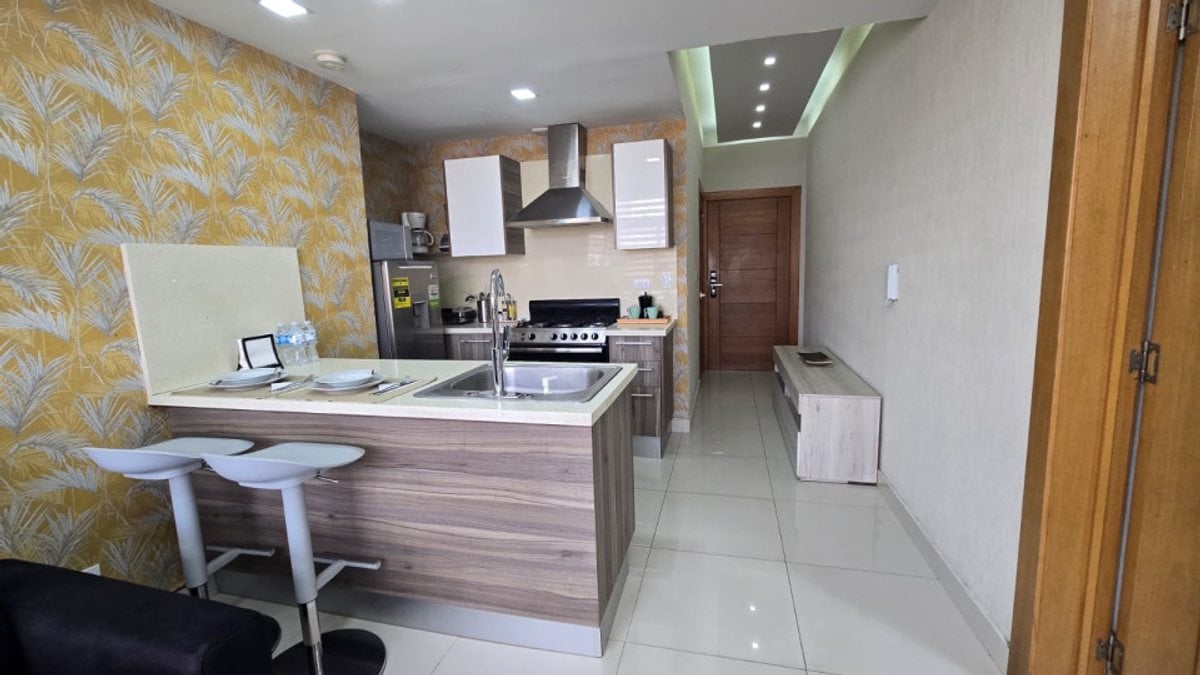 Apartamento amueblado en Ensanche Naco – foto 9