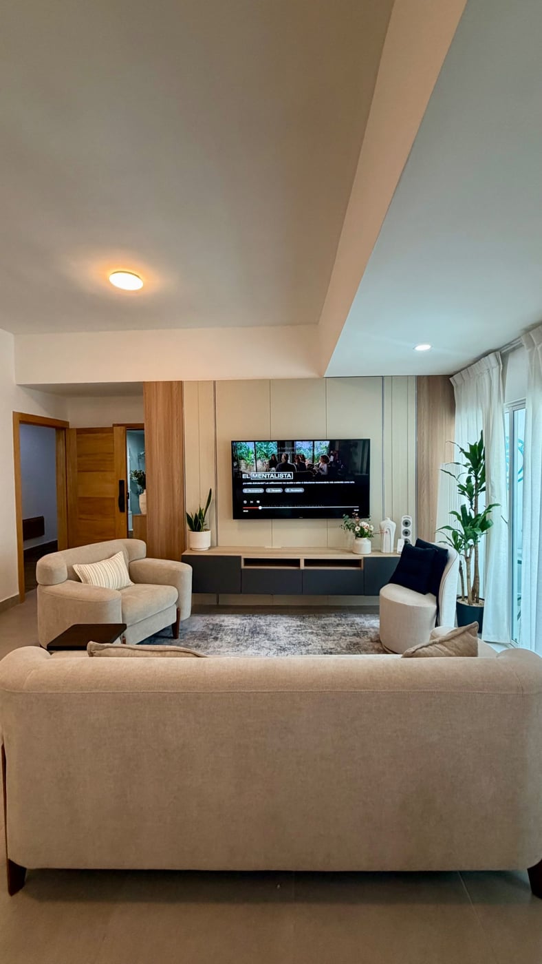 APARTAMENTO EN VENTA BELLA VISTA 2 HABITACIONES – foto 1