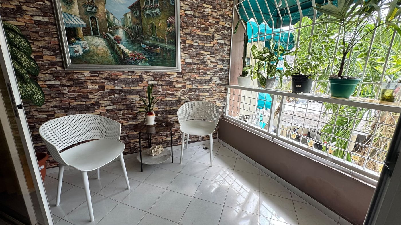 APARTAMENTO EN VENTA 3 DORMITORIOS DISTRITO NACION – foto 1