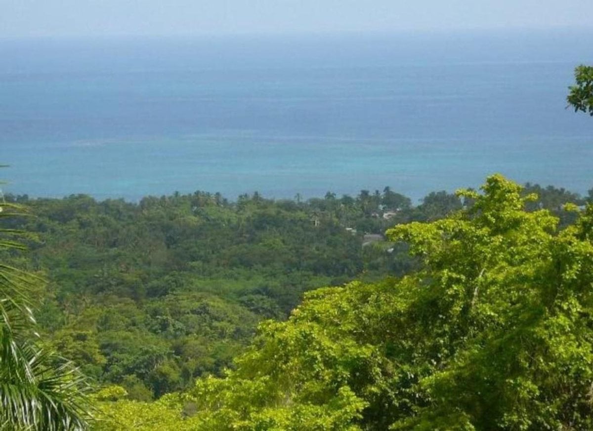 Terreno en Gaspar Hernández , La Ermita con vista al mar – foto 1