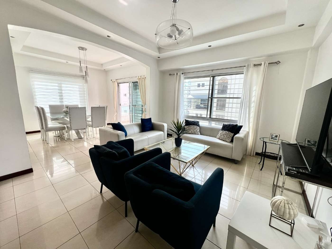 Apartamento 3 habitaciones y 3.5 baños Naco – foto 1