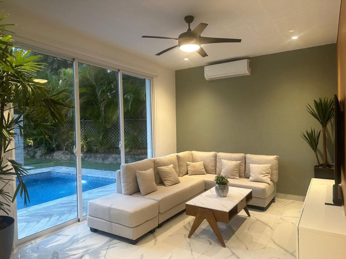 Casa amueblada en Playa Nueva Romana – foto 4