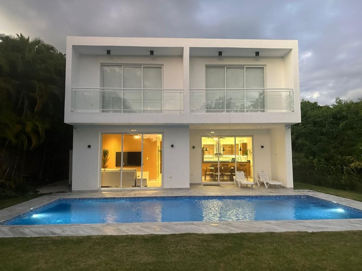 Casa amueblada en Playa Nueva Romana – foto 2