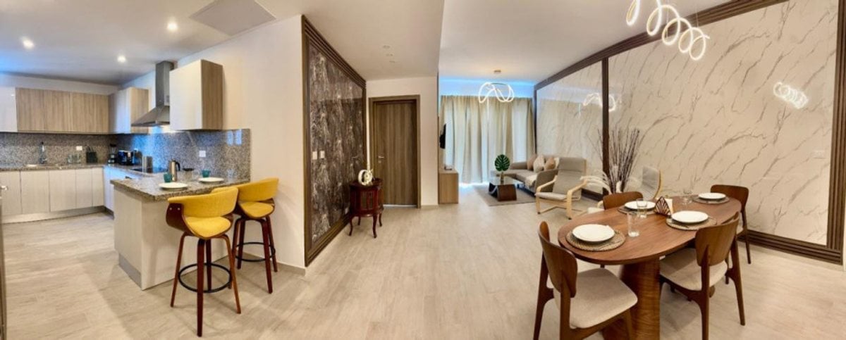 Apartamento de 2 habitaciones completamente amuebl – foto 2