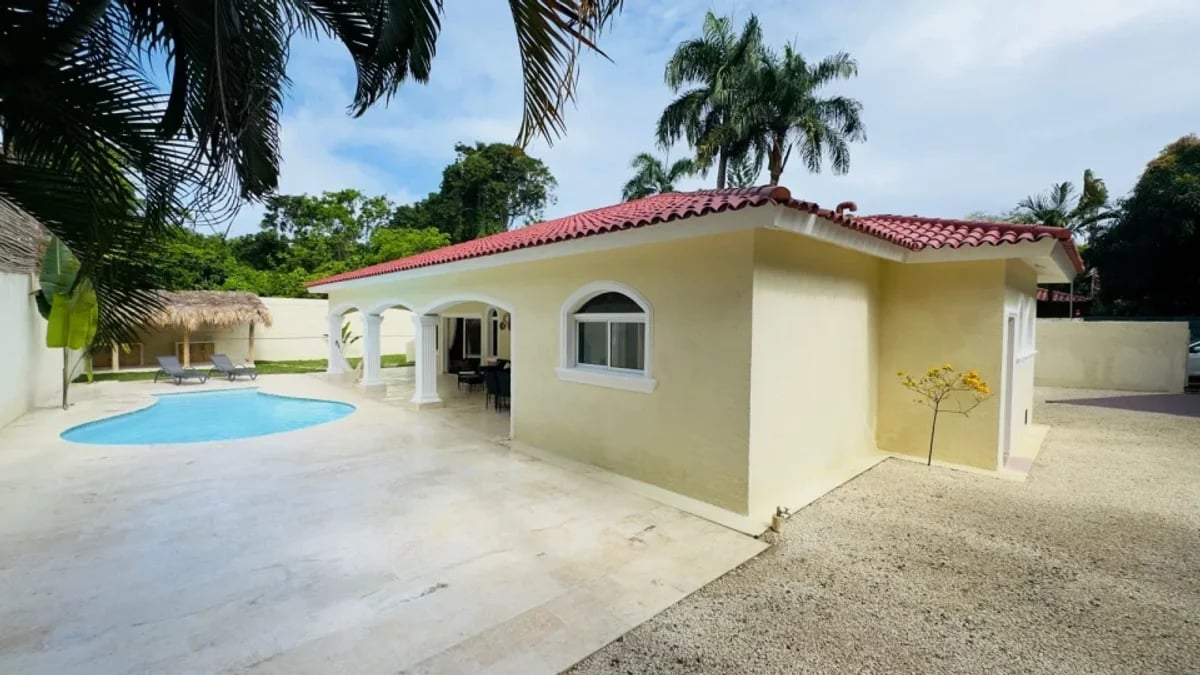 EXCLUSIVE VILLA FOR SALE IN PERLA MARINA CABARETE/SOSÚA – foto 8