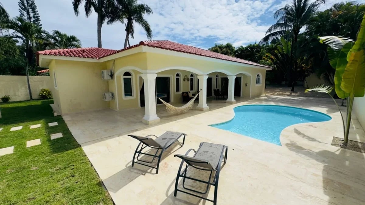 EXCLUSIVE VILLA FOR SALE IN PERLA MARINA CABARETE/SOSÚA – foto 1