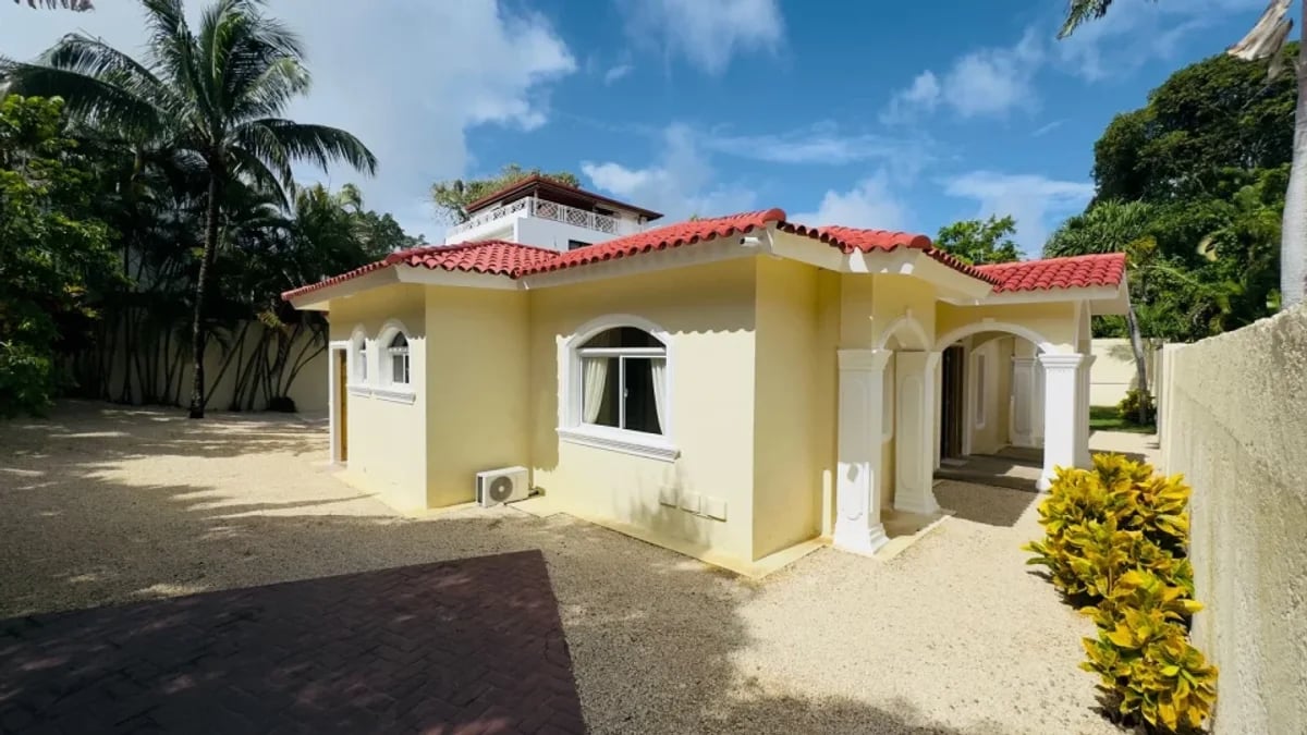 EXCLUSIVE VILLA FOR SALE IN PERLA MARINA CABARETE/SOSÚA – foto 6