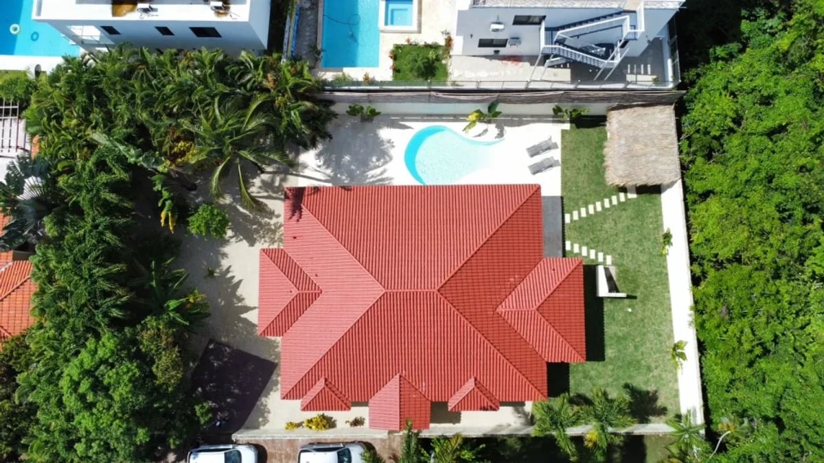 EXCLUSIVE VILLA FOR SALE IN PERLA MARINA CABARETE/SOSÚA – foto 3