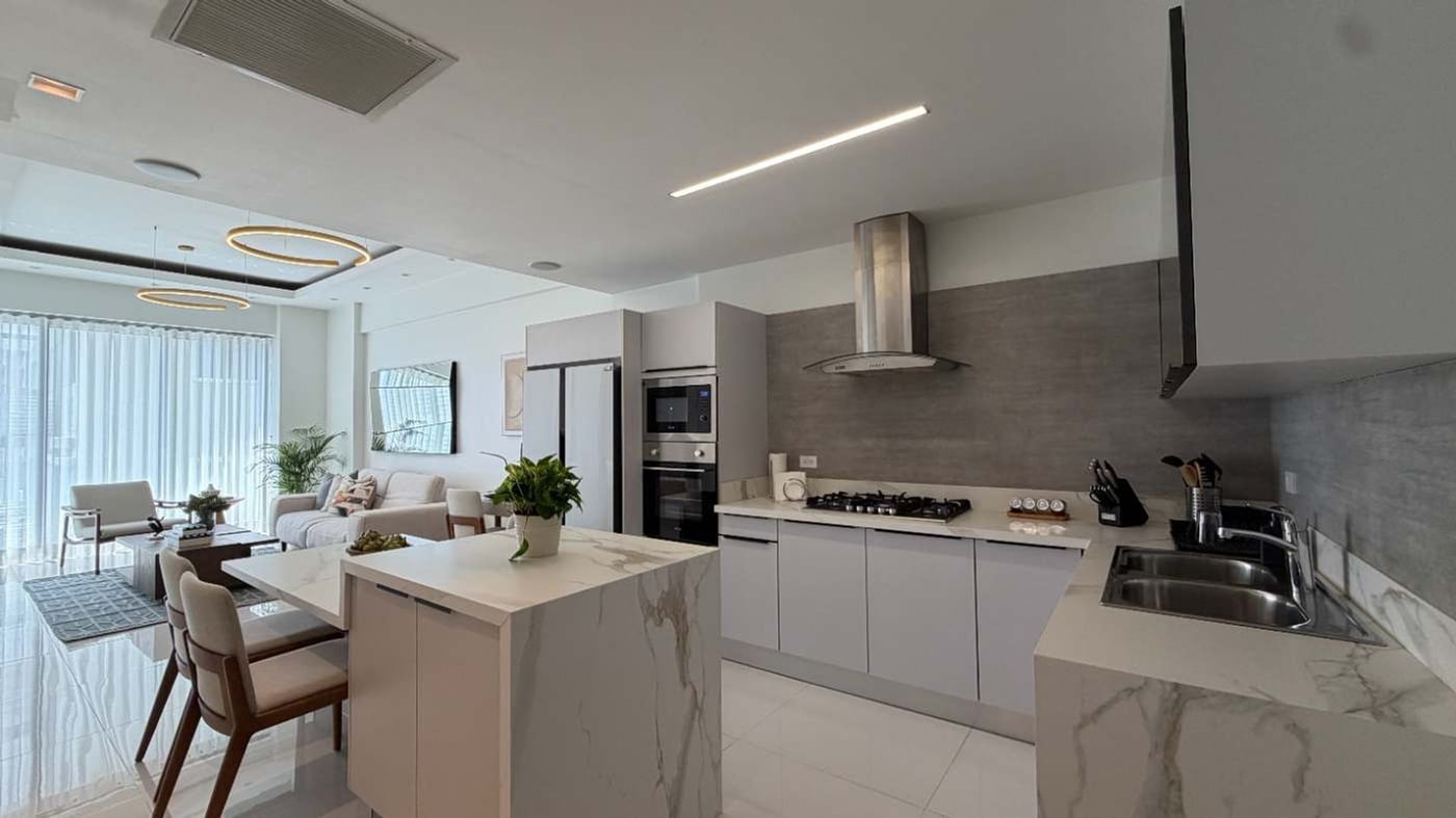 Apartamento amueblado en Piantini – foto 3