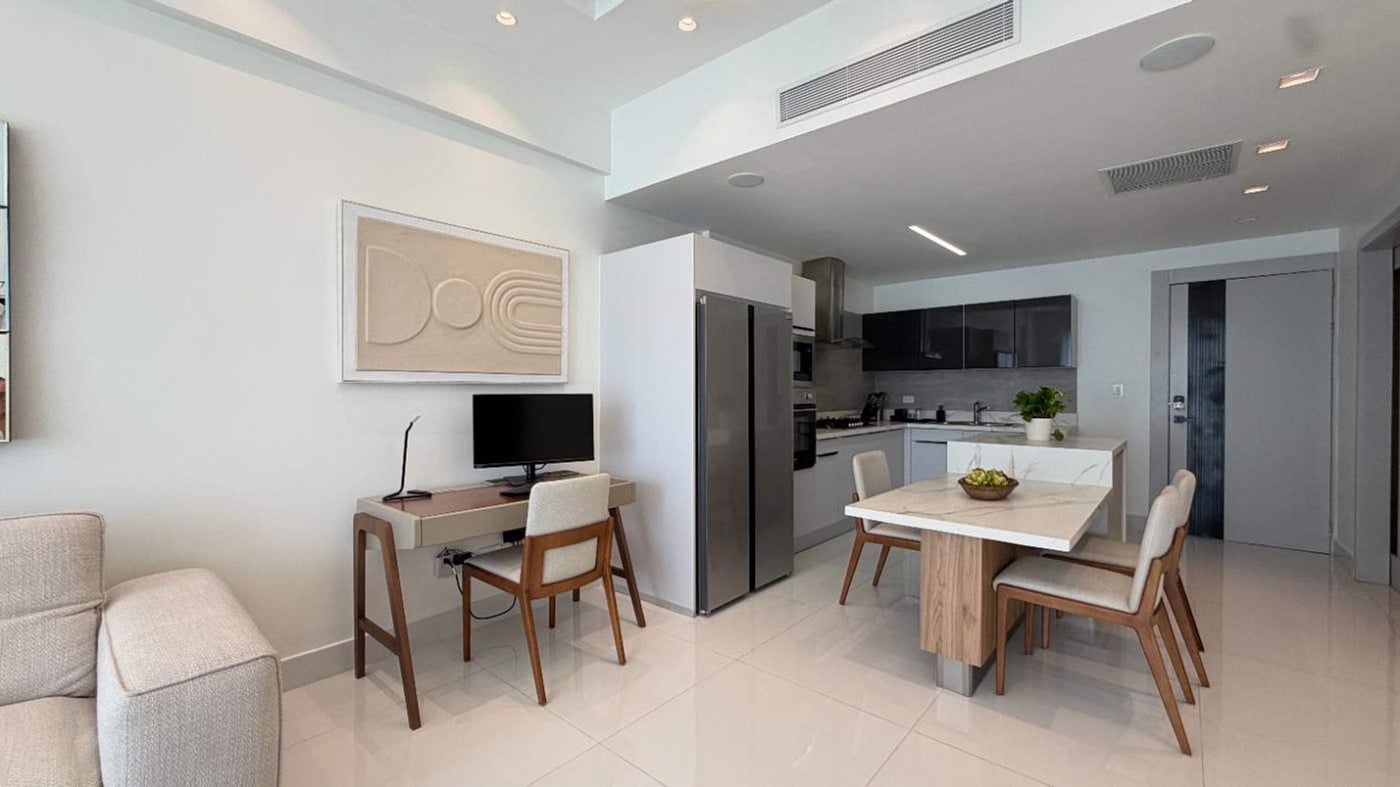 Apartamento amueblado en Piantini – foto 2