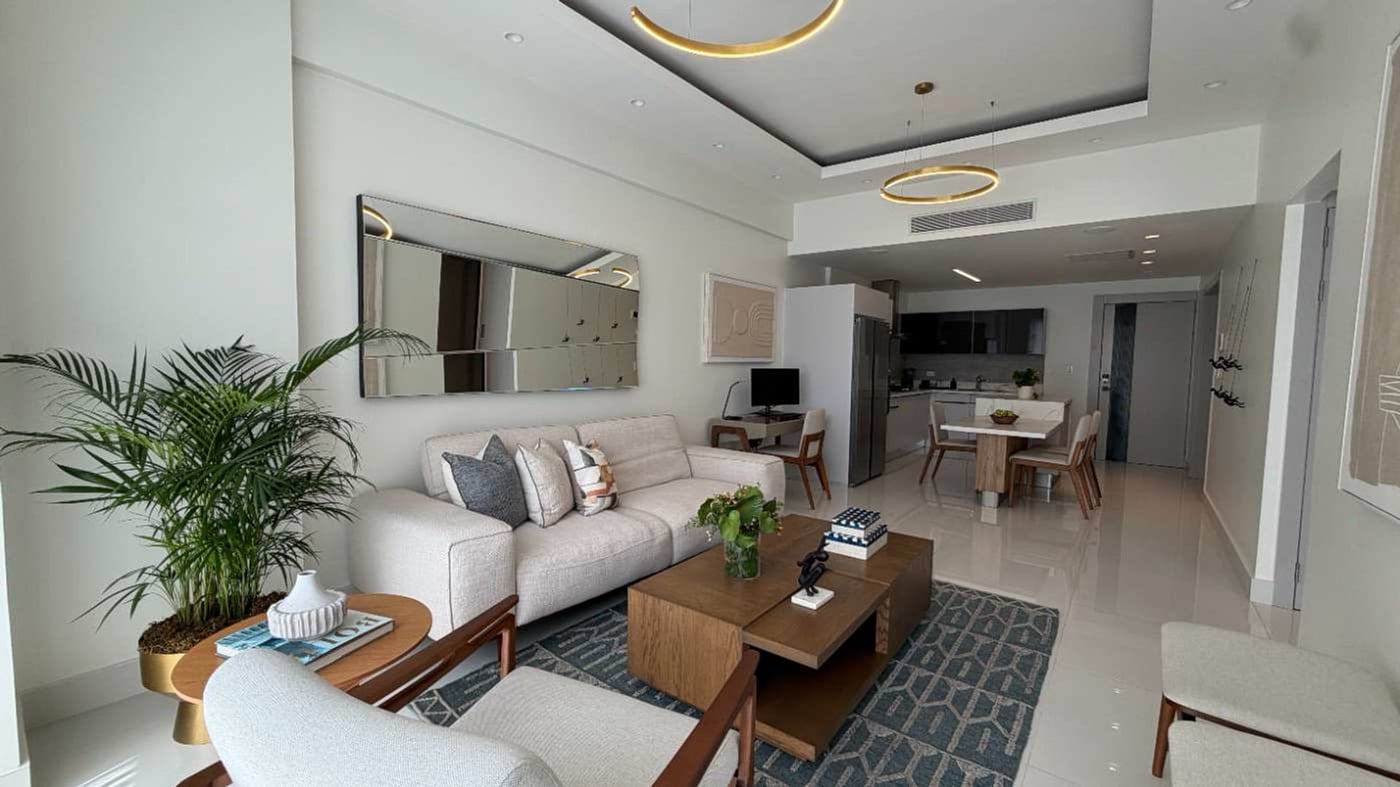 Apartamento amueblado en Piantini – foto 1