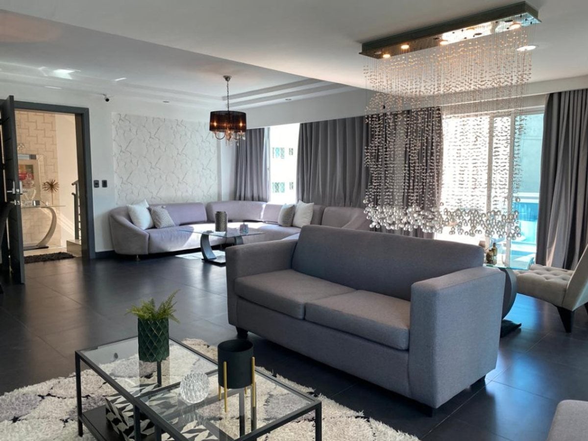 Apartamento amueblado en Ensanche Naco – foto 1