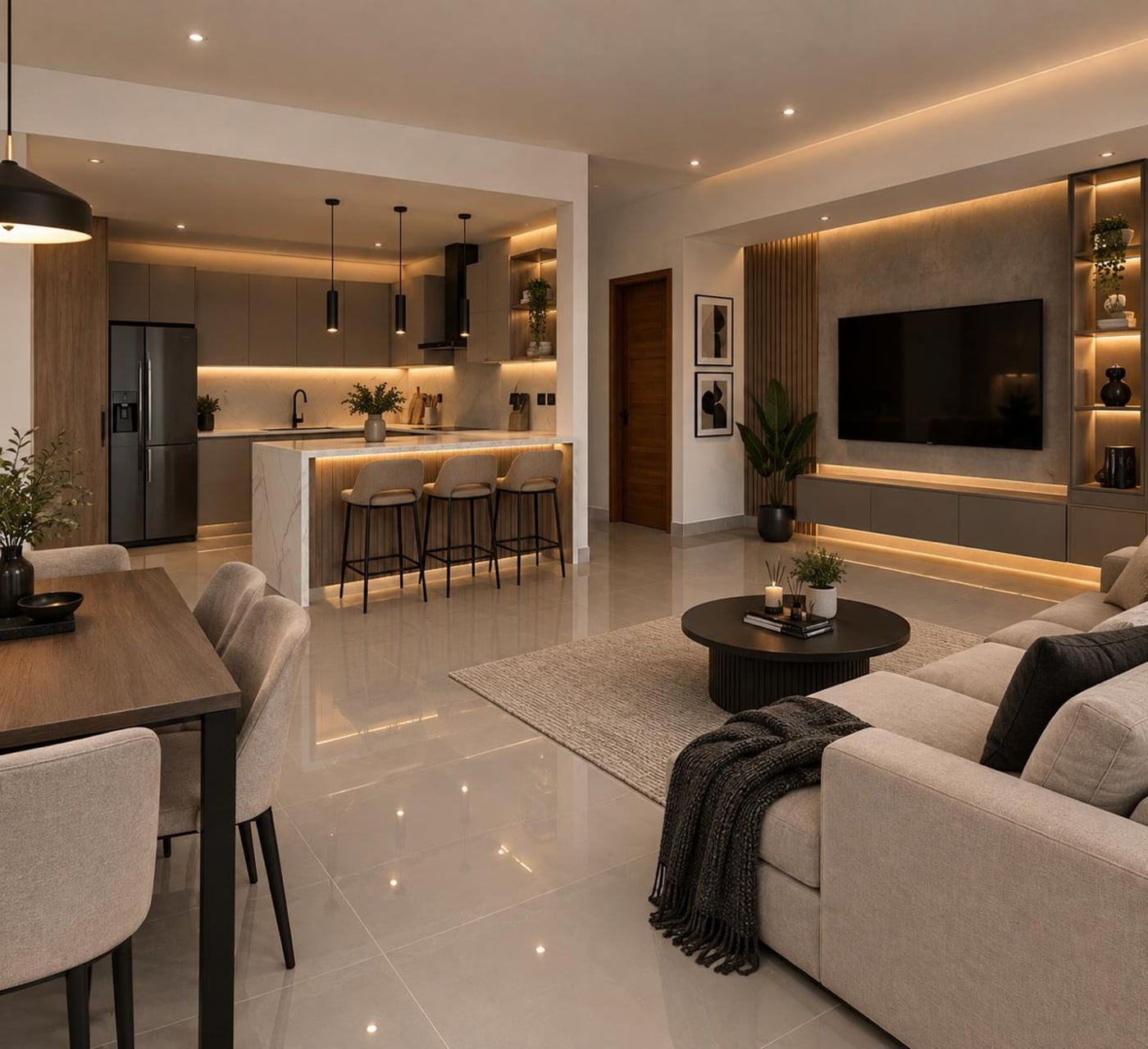 VENTA APARTAMENTO 2 HABITACIONES EN SERRALES – foto 4