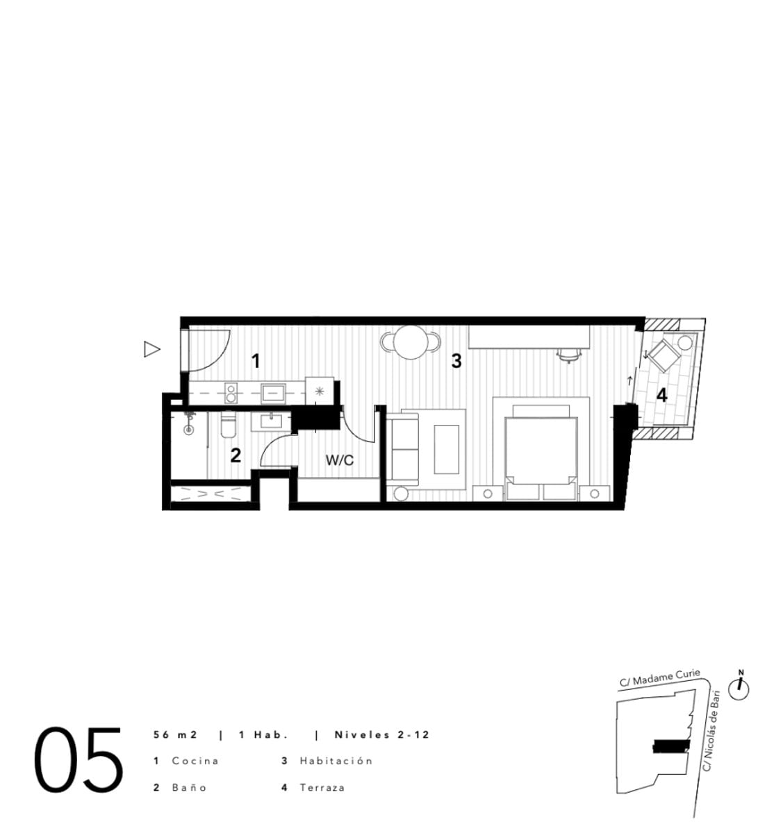 Apartamento en Venta en La Esperilla – foto 2