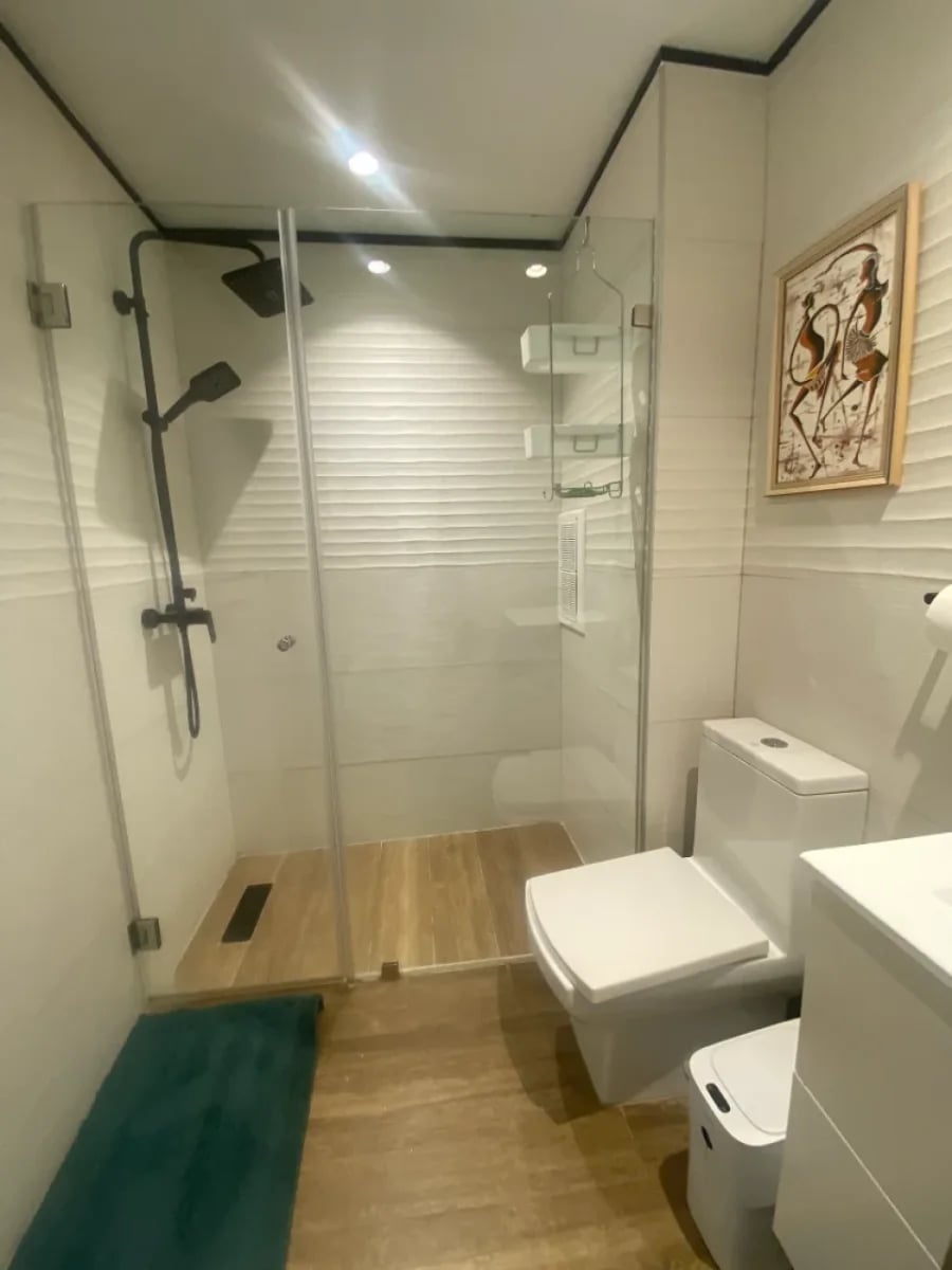 Apartamento en Gazcue, 4H/4B/3P, V. Venta – foto 9