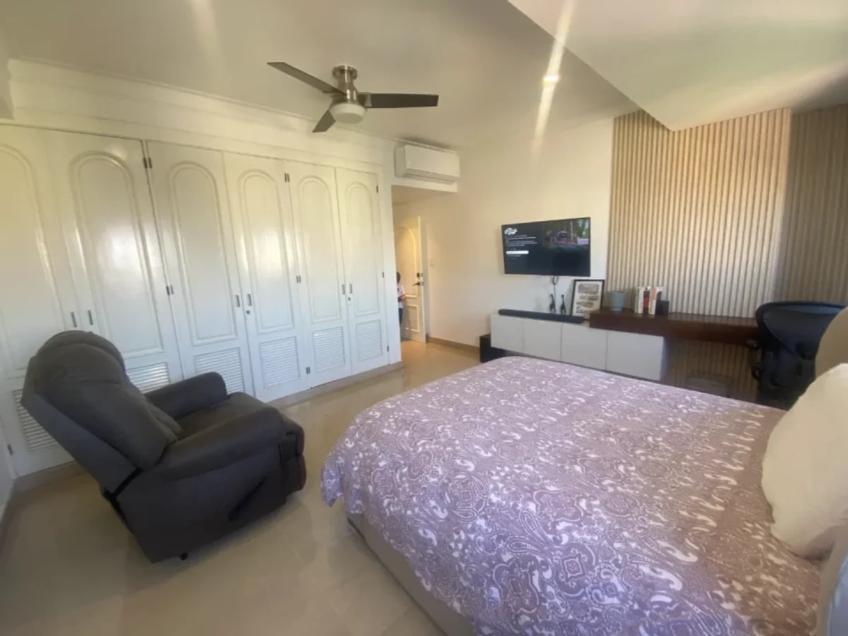 Apartamento en Gazcue, 4H/4B/3P, V. Venta – foto 10