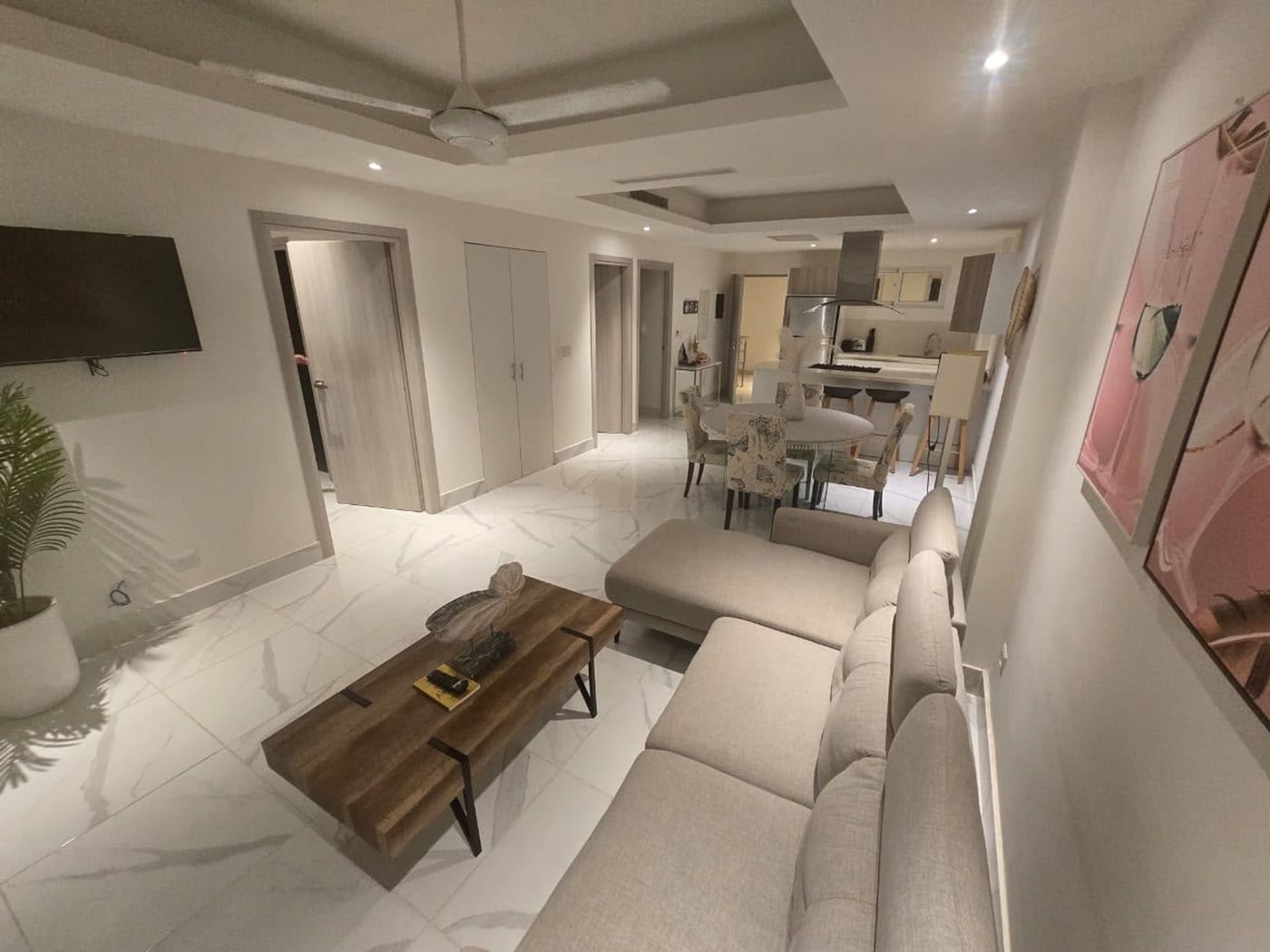 Apartamento de 2 habitaciones en Ciudad Las Canas – foto 4